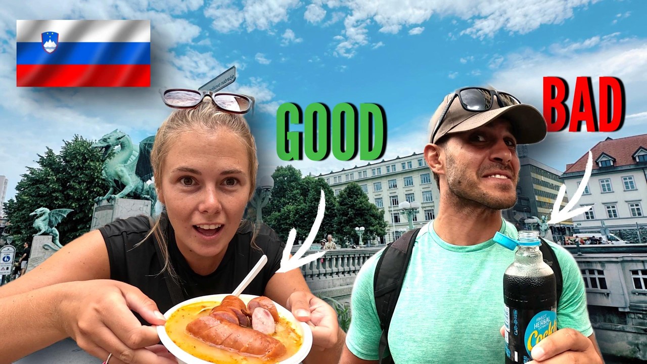Slovenia SHOCKED Us – The Good, The Bad & The Delicious!