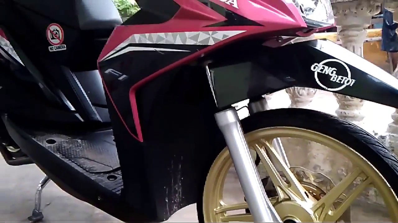 MODIFIKASI Honda Beat New Thailook Style 2018 YouTube