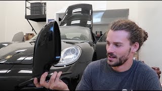 Porsche Cayman droit conducteur Wing Mirror Glass 2005-2009 Côté Grand Angle Chauffé Porsche Cayman droit conducteur Wing Mirror Glass 2005-2009 Côté Grand Angle Chauffé