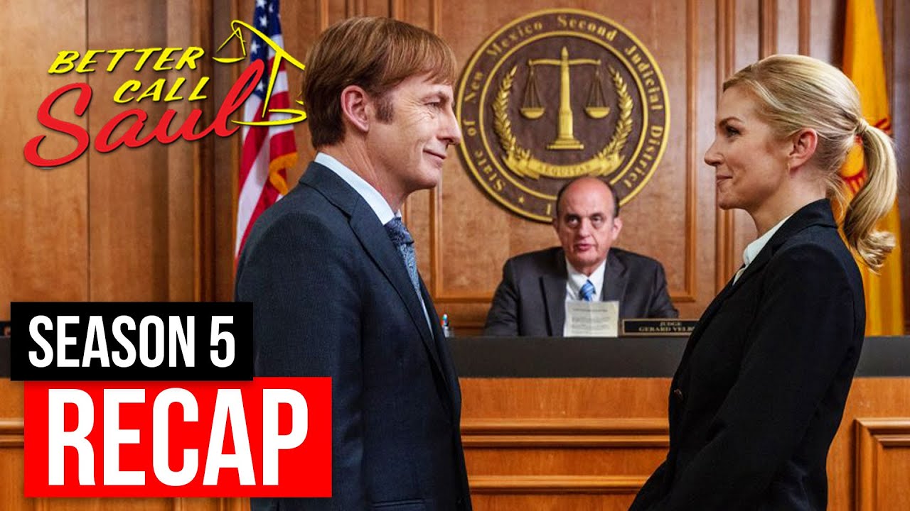 Better Call Saul Season 5 Recap | Breakdown of the Whole Season - YouTube