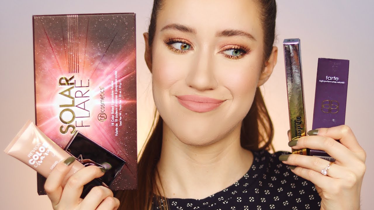 Trying UNUSED Makeup From My Collection 😱