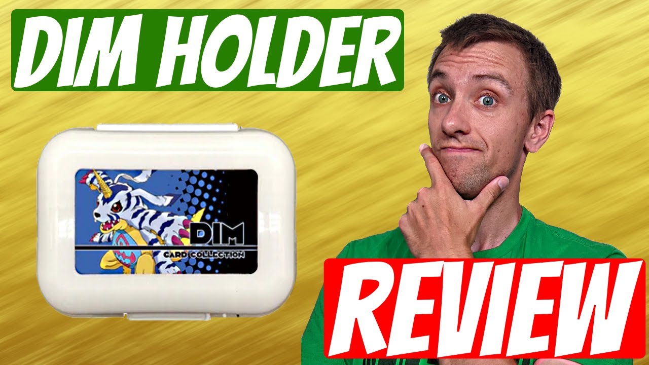 DiM Holder Case Review | Digimon Digivice V Vital Bracelet DiM Holder Case Review | Digimon Digivice V Vital Bracelet