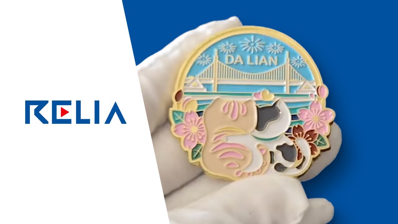 Splash of Color Fridge Magnets l Relia Metal