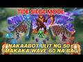 Nakaabot Ulit ng 50+ Wave sa Tide Siege Mode (Makakaabot na kaya ng WAVE 60?) | Arcade MLBB