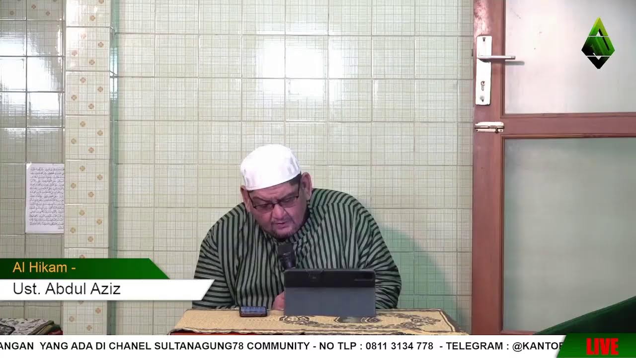 Pengajian Ramadhan - Al Hikam - (12-Ramadhan 1447H)