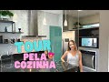 TOUR PELA COZINHA DOS SONHOS! | DÉBORA VALE