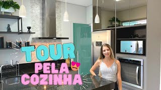 TOUR PELA COZINHA DOS SONHOS! | DÉBORA VALE