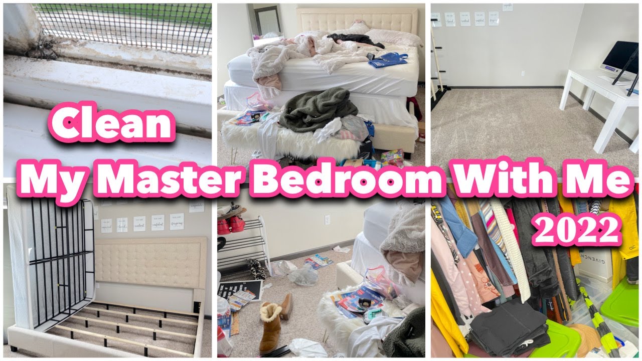 Уборка в главной спальне вместе со мной в 2022 году | Мотивирующая весенняя уборка | Дома с Шаниквой