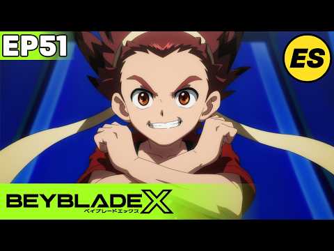 BEYBLADE X | Ep.51 Lo más divertido de mi vida | Español