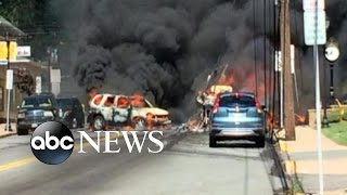 Pennsylvania Woman Rescued From Burning RV