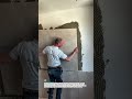 Installing Large Wall Tiles With Notched Mortar #Tiling #Construction #HomeRenovation