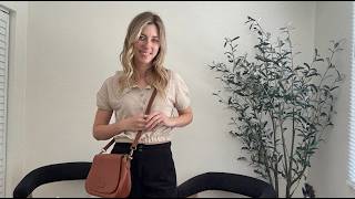 My impression of this Crossbody Bag with RFID Card Slots