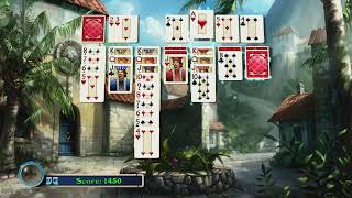 Winning A Game (Soltrio Solitaire) screenshot 2