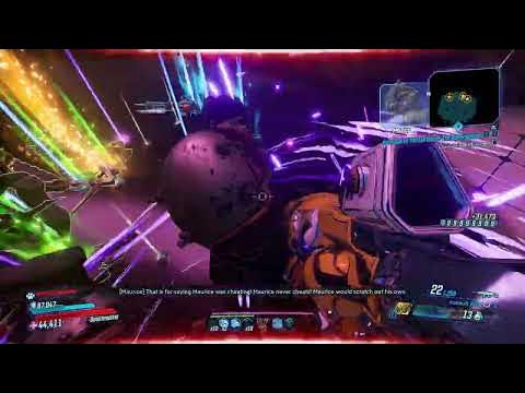 Farming Joey Ultraviolet until I get the Hotline Pandora Fl4k head (Day