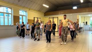 TANGO WITH TEXX 💃 | Choreographed by Rob Fowler | démo by Colin Ghys & Students 