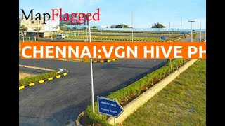 Chennai | VGN Hive Phase II by Vgn Projects Estates at Ambattur | MapFlagged