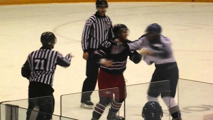 Johnny Mcguire vs Cory Genovese