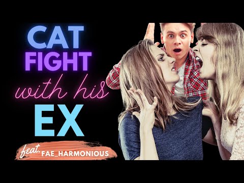 Girlfriend Picks A Fight [His Ex Kisses Him] [Jealous GF]