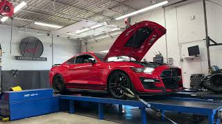 2021 Ford Mustang GT500 - Dyno Pulls