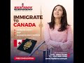 Migrate to Canada!