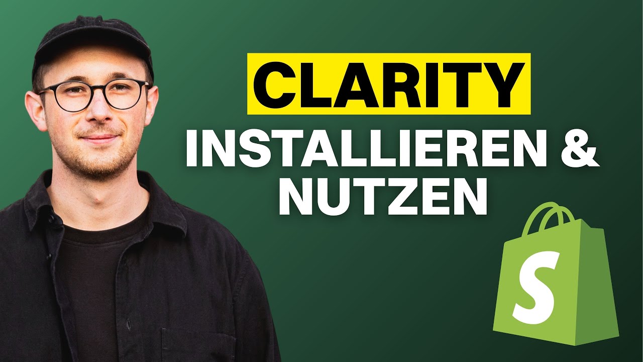 Microsoft Clarity installieren für kostenlose Heatmaps & Session Recordings | Shopify Tipps