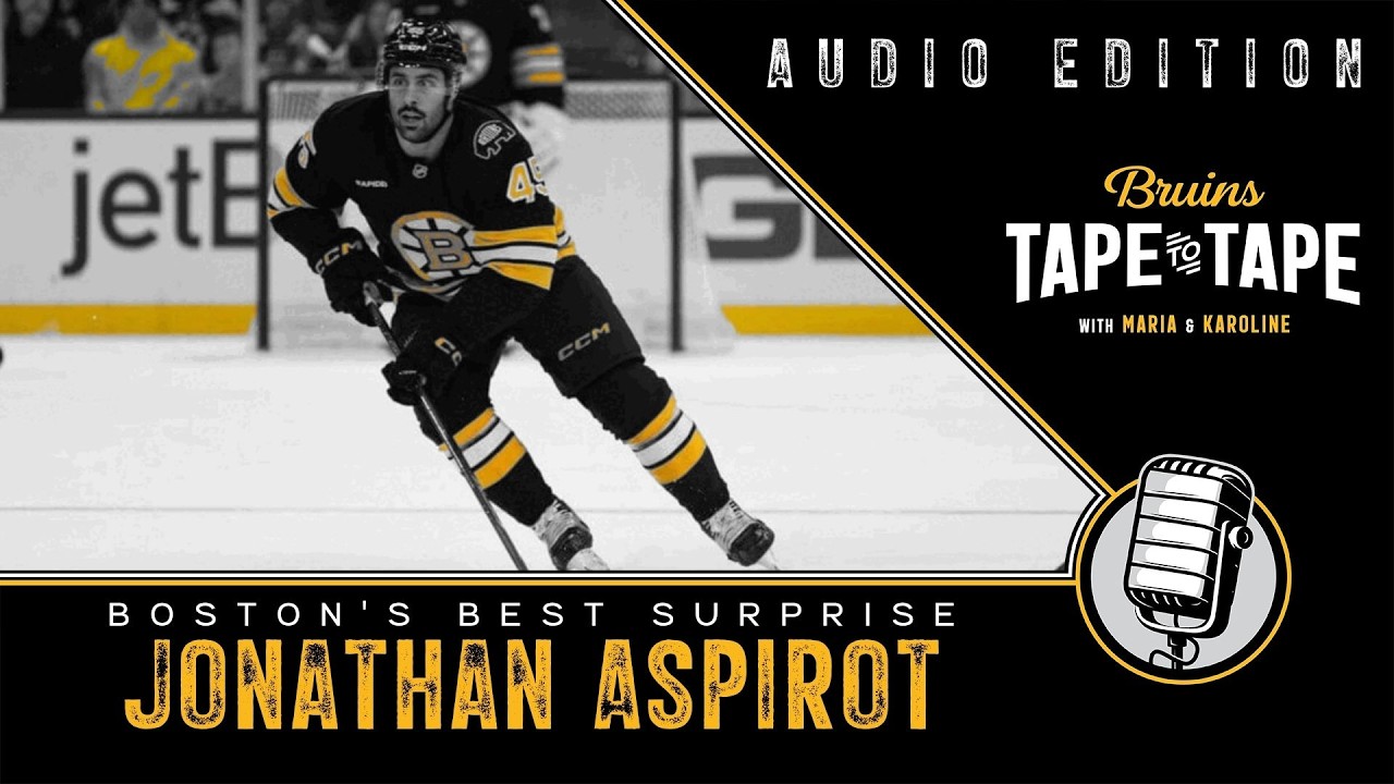 Jonathan Aspirot: The Bruins' Most Underrated Defenseman | Ep. 152