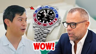 Rolex Winner Brings Dad Instead of Girlfriend! | CRM Life E152