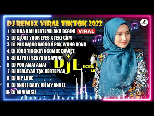 DJ SLOW 2022 NONSTOP - DJ JIKA KAU BERTEMU AKU BEGINI (TIARA) REMIX TIKTOK VIRAL TERBARU 2022 class=