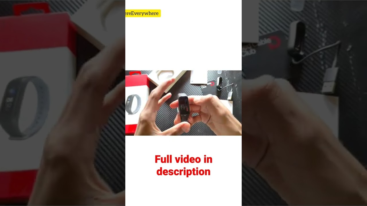 unboxing OnePlus band 