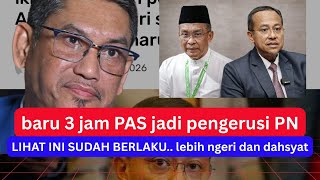 Ya Allah, baru 3 jam dilantik pengerusi PN : LIHAT INI PULA YG NGERI BERLAKU! 