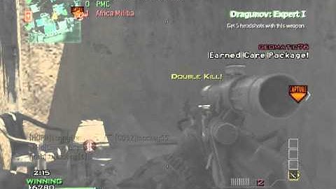 Dragunov Split double headshot