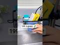 199₹ me Sink hamesha clean 😱 | Smart Kitchen Organizer Hack #kitchen #gadgests