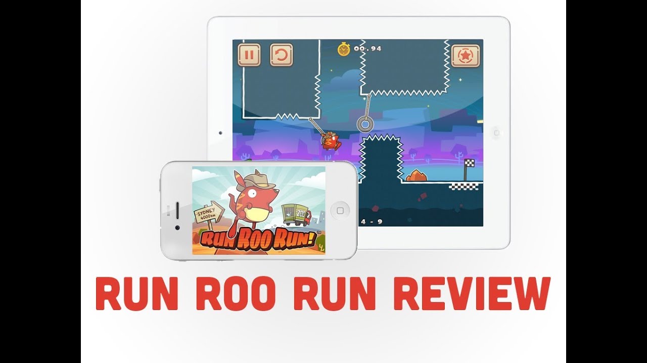 Run Roo Run Review - YouTube