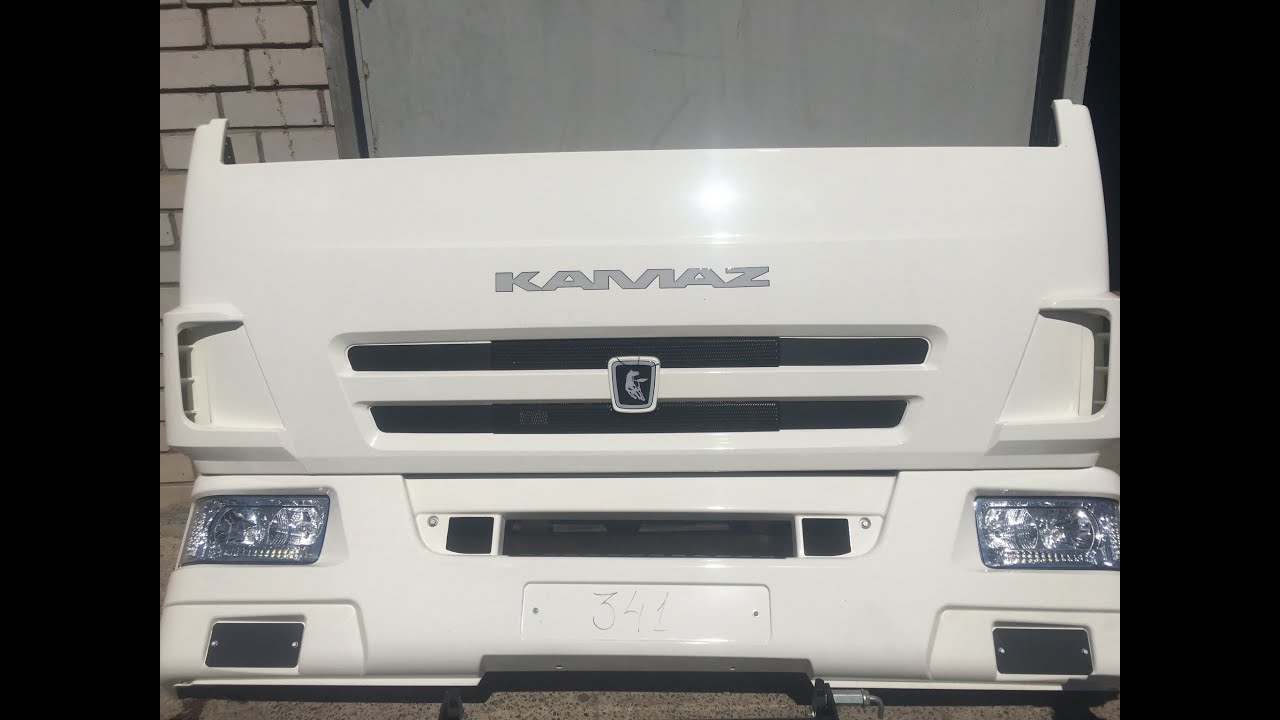 Капот передний камаз