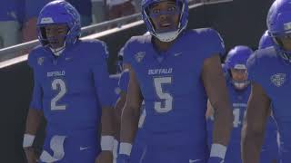 EA SPORTS College Football 26 Buffalo Bulls Entrance