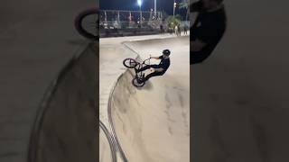 Bmx Riding In Marbella Skatepark In Barcelona #Bmx #Bike #Mtb