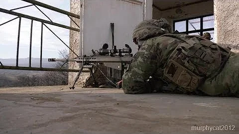 HHC 1st Battalion, 5th Cavalry Regiment, 1st Cavalry Division Scout Validation B-Roll