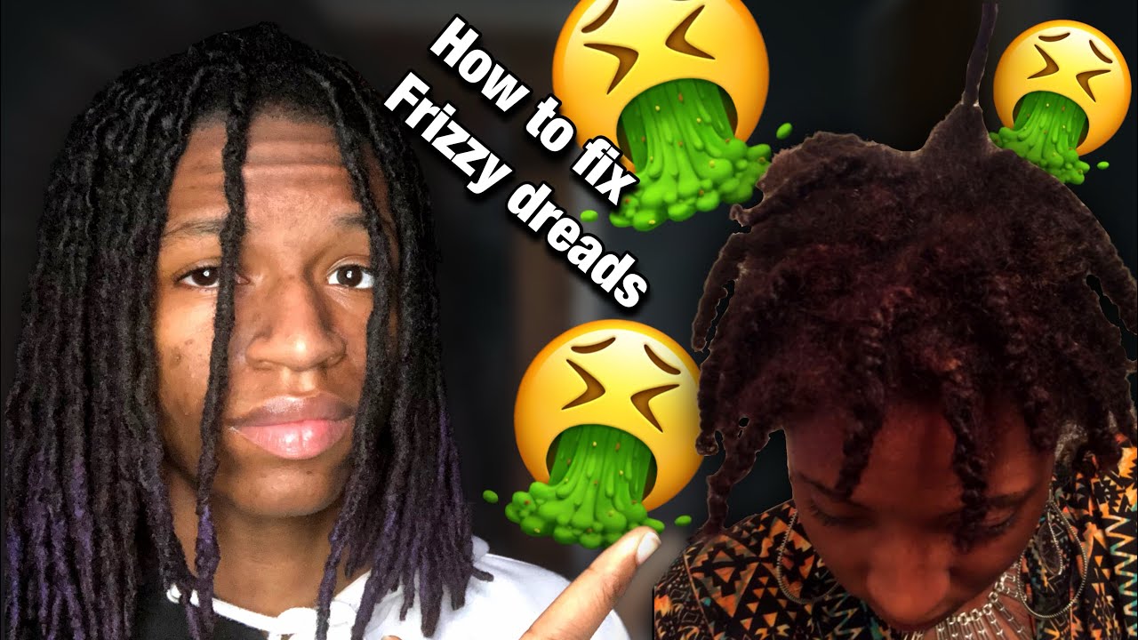HOW TO AVOID FRIZZY DREADS *EASY* YouTube