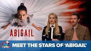 Take a Look: Mark chats with the stars of ‘Abigail’ and ‘Chucky’