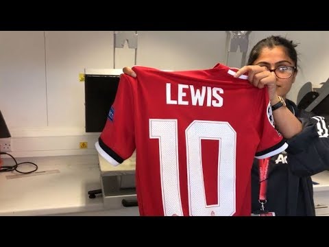 man utd shirt personalised