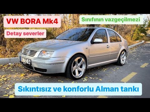 VW BORA 1.6 16 V | COMFORTLİNE | TEST SÜRÜŞÜ VE KULLANICI YORUMU - YouTube