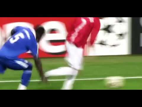 C Ronaldo Skill Vs Essien CL Final 2008