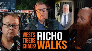 Shane Richardson Gone - Emergency Podcast - Gary Barnier joins Claws Out by Wests Tigers Life