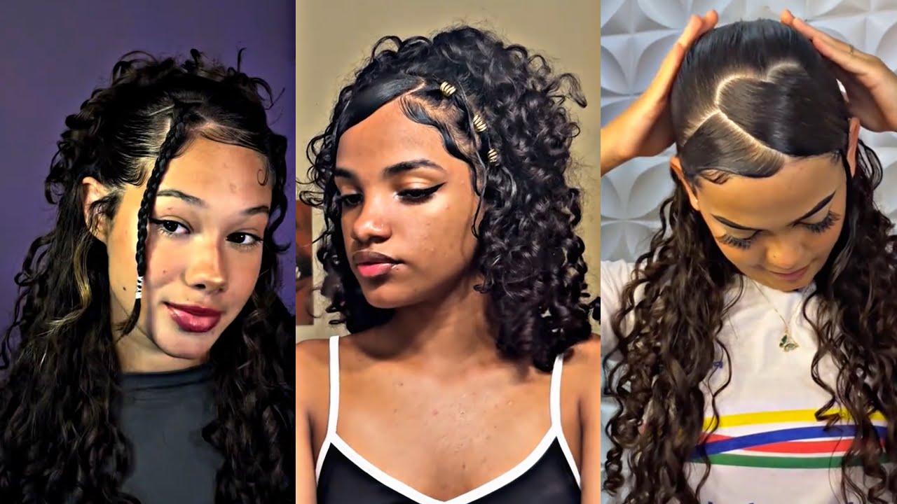 IDEIAS DE PENTEADOS PARA IR PRA ESCOLA #2| tiktok compilados