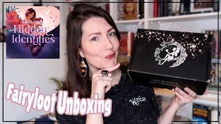 FANTASY BOOK BOX: Unboxing FAIRYLOOT April | Hidden Identities?‍️