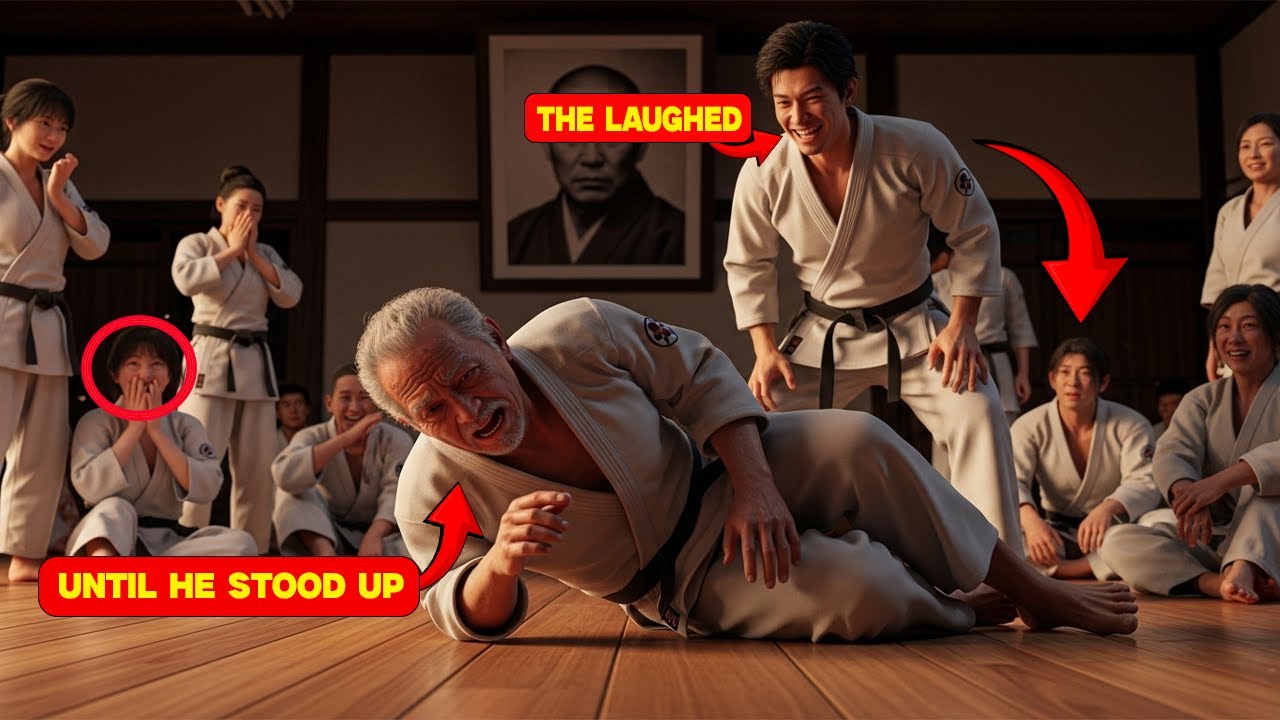 Janitor corrects black-belt sensei’s stance; dojo history twist 