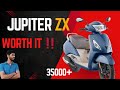 TVS Jupiter ZX Review - Mileage King Ya Sirf Naam Ka Scooter 🤔 | Specifydrive 