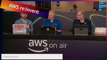 AWS re:Invent 2022: AWS On Air ft. Checkmarx One | AWS Events