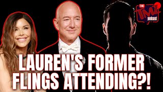EXCLUSIVE Details: Jeff Bezos Wedding Guest List SHOCKER | The TMZ Podcast