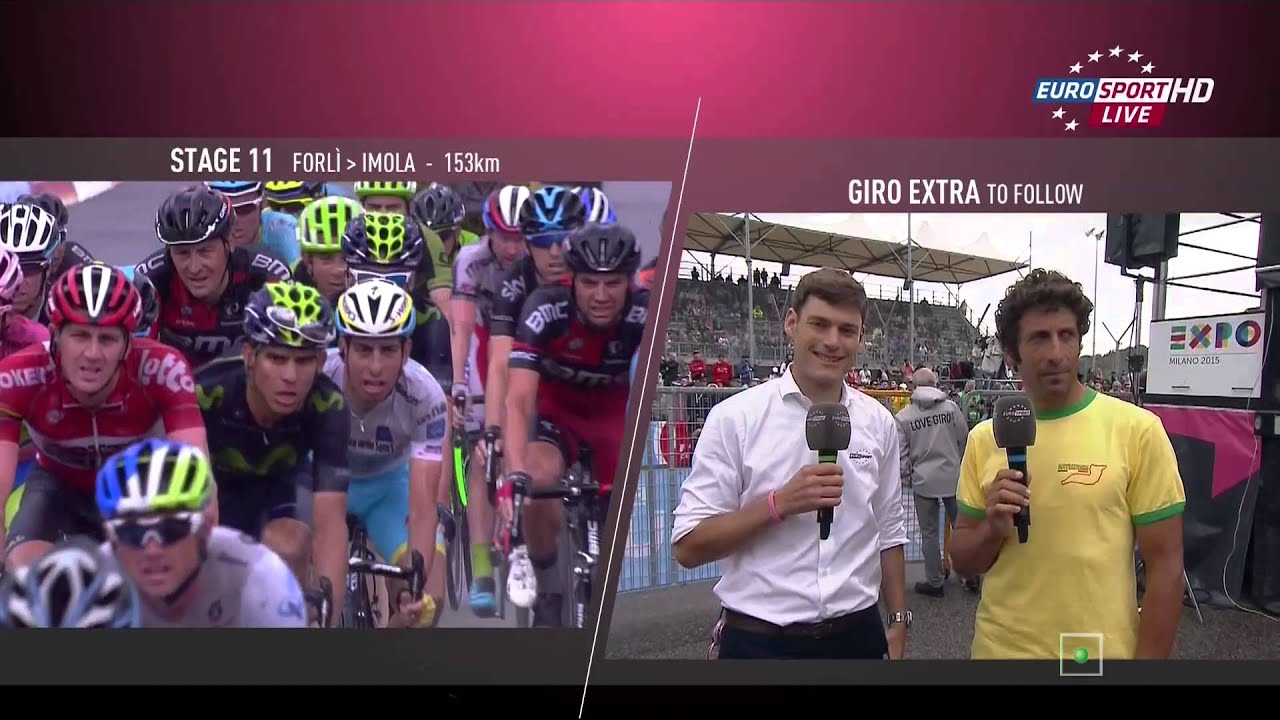Giro d'Italia 2015 Full HD 1080p | Stage 11 Last Kilometers